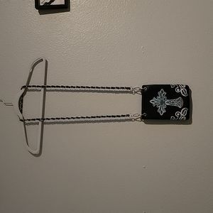Cross Black Purse